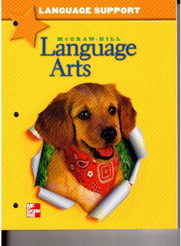 Stock image for Language Support Grade 1 (McGraw Hill Language Arts, Lesson Practice Masters) for sale by ThriftBooks-Dallas