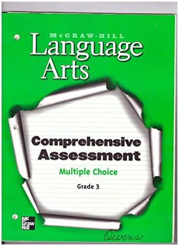 Imagen de archivo de McGraw-Hill Language Arts, Grade 3: Student Comprehensive Assessment, Multiple Choice (2001 Copyright) a la venta por ~Bookworksonline~