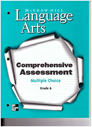 9780022447663: Language Arts (Comprehensive Assessment Multiple Choice, Grade 6) [Paperback]...