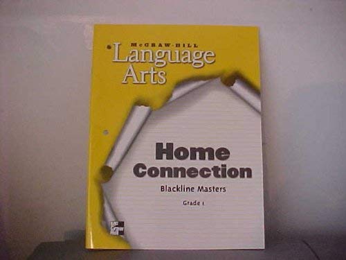 Stock image for Mcgraw-hill Language Arts: Home Connection: Blackline Masters: Grade 1 for sale by Nationwide_Text