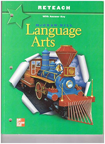 Stock image for McGraw-Hill Language Arts, Grade 3, Reteach Blackline Masters with Answer Key for sale by Better World Books