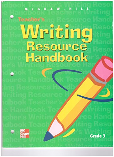 Teacher's Writing Resource Handbook Grade 3