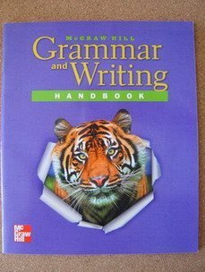 Stock image for McGraw-Hill Language Arts, Grade 4, Grammar and Writing Handbook for sale by Hawking Books