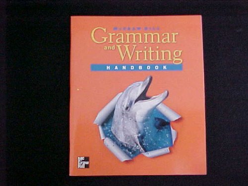 Stock image for Grammer and Writing Handbook for sale by BookHolders