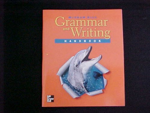 Stock image for McGraw-Hill Language Arts, Grade 5, Grammar and Writing Handbook for sale by ThriftBooks-Atlanta