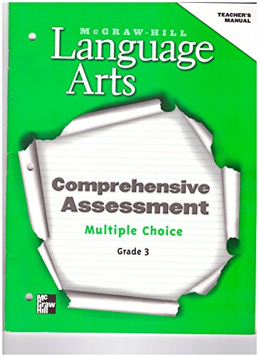 Imagen de archivo de Comprehensive Assessment - Multiple Choice Teacher's Manual : Assessment a la venta por Allied Book Company Inc.