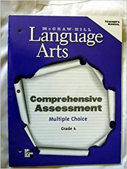 Imagen de archivo de Language Arts, Grade 4: Teacher's Comprehensive Assessment In Multiple Choice: Teacher's Manual (2001 Copyright) a la venta por ~Bookworksonline~