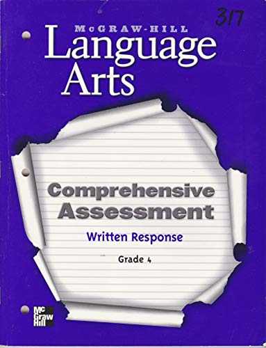 Imagen de archivo de Comprehensive Assessment - Written Response Blackline Masters : Assessment a la venta por Nationwide_Text