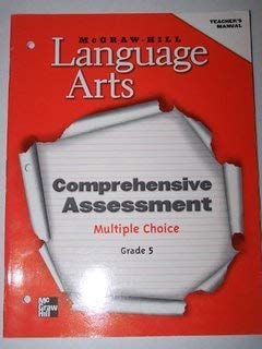 Stock image for McGraw Hill Language Arts: Teacher's Manual, Comprehensive Assessment; Written Response, Grade 2 for sale by ThriftBooks-Atlanta