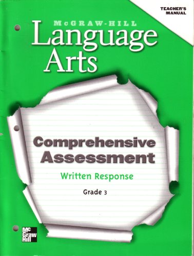 Stock image for McGraw-Hill Language Arts: Comprehensive Assessment: Written Response: Grade 3 for sale by Nationwide_Text