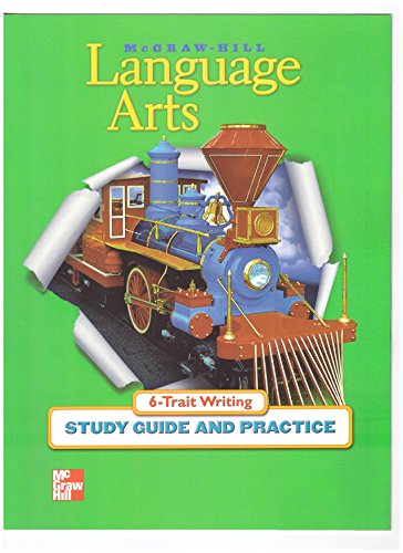 9780022453817: Title: 6Trait Writing Study Guide and Practice Teachers G