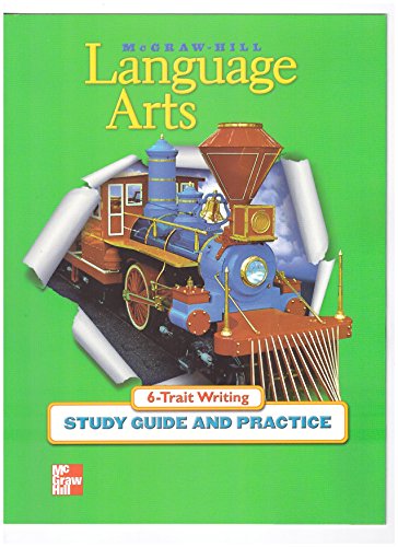 9780022453817: 6-Trait Writing Study Guide and Practice Grade 3 (McGraw-Hill Language Arts)