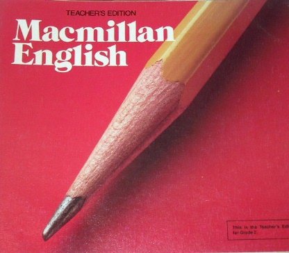 9780022455507: Macmillan English Teacher's Edition; Series E (Grade 2)