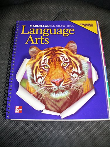 9780022455699: Mcgraw Hill Language Arts Grade 4 Teacher's Edition