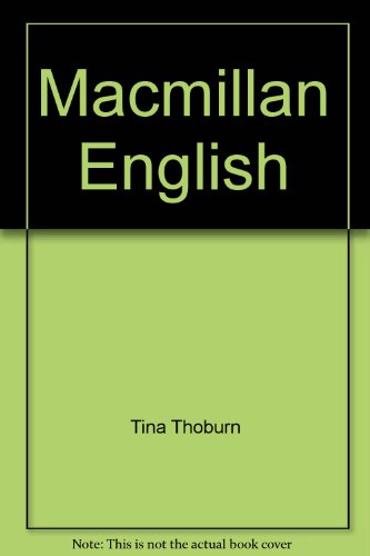 Macmillan English [grade 8] (Series E: Macmillan English) (9780022458201) by Thoburn, Tina