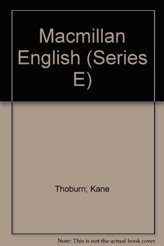 9780022462901: Macmillan English (Series E)