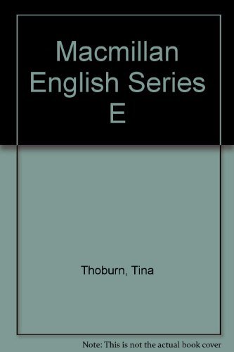 9780022464202: Macmillan English Series E