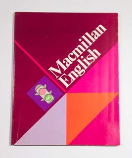 Stock image for Macmillan English (Series E, Series E) for sale by SecondSale
