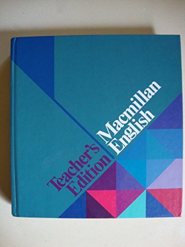 Stock image for Macmillan English. Teacher's Edition (Series E) for sale by Ergodebooks