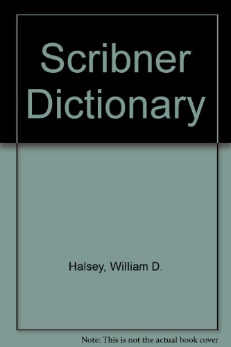 Stock image for Scribner Dictionary for sale by ThriftBooks-Dallas