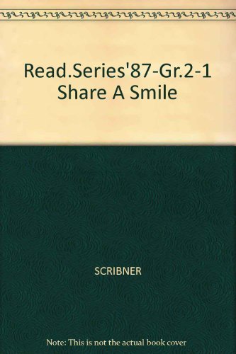 Stock image for Read.series'87-Gr.2-1 Share a Smile for sale by Once Upon A Time Books