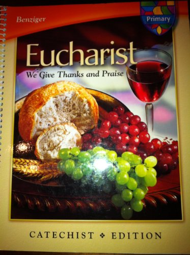 Stock image for Eucharist: We Give Thanks and Praise for sale by HPB-Red