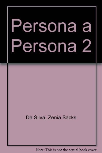 9780022722500: Persona a Persona 2