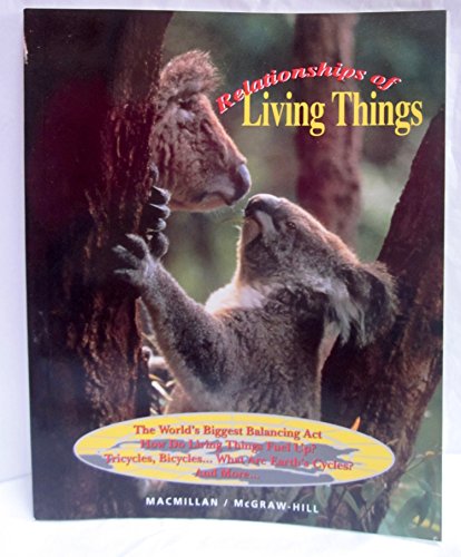 Stock image for Relationships of Living Things for sale by Irish Booksellers