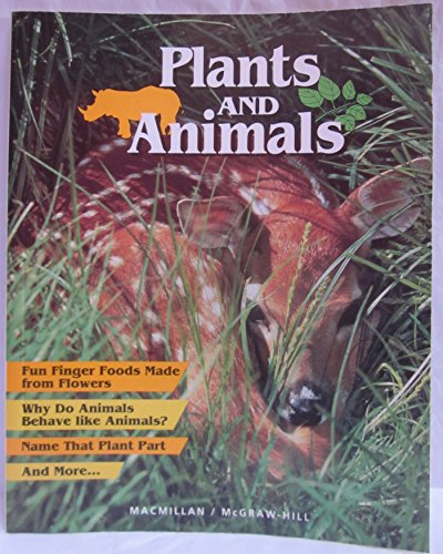 Beispielbild fr Plants and Animals: Student Book. Gr 4. Unit 17. zum Verkauf von medimops