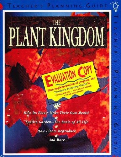 Imagen de archivo de The Plant Kingdom a la venta por Wonder Book