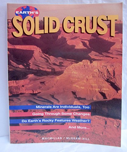 Beispielbild fr Earth's Solid Crust zum Verkauf von The Book Cellar, LLC