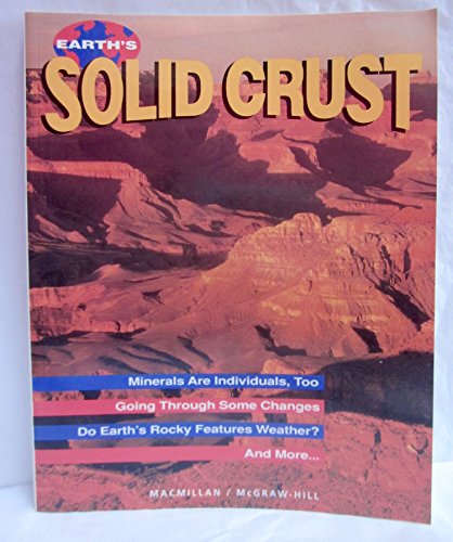 Imagen de archivo de Earth's Solid Crust a la venta por The Book Cellar, LLC