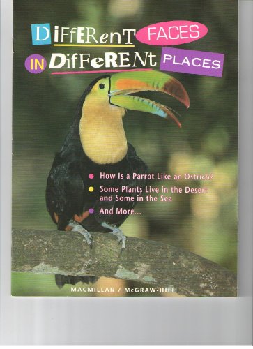 Stock image for Different Faces in Different Places for sale by Wonder Book