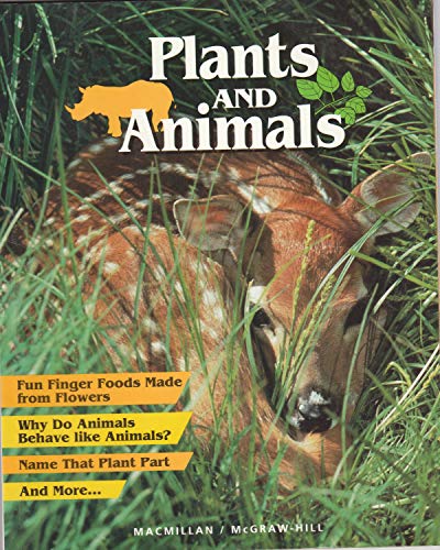 Imagen de archivo de Plants and Animals a la venta por BooksRun