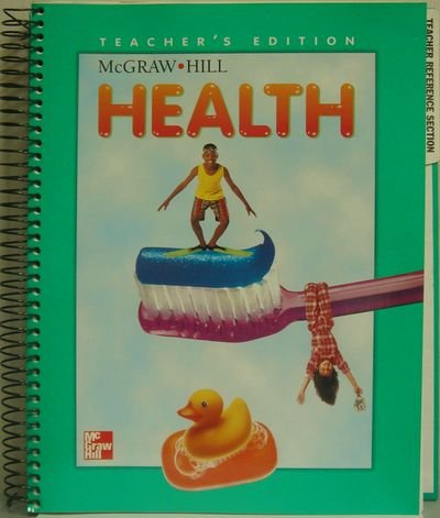 Stock image for McGraw-Hill Health, Grade 3 for sale by Allied Book Company Inc.