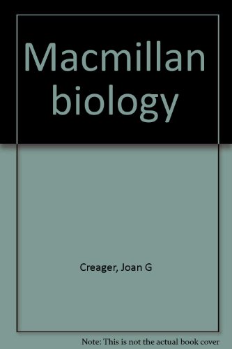 Beispielbild fr Macmillan biology zum Verkauf von Better World Books