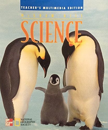 Stock image for McGraw-Hill Science Teacher's Edition for sale by Booksavers of MD
