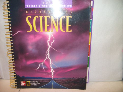 9780022774868: McGraw-Hill Science, Grade 5, Vol. 2, Teacher's Edition