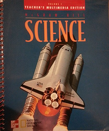 9780022774882: Mcgraw Hill Science, Teacher's Multimedia Edition