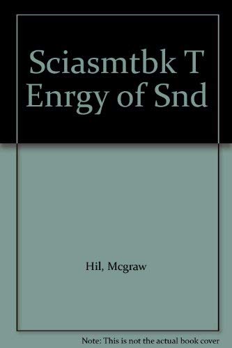 Stock image for Sciasmtbk T Enrgy of Snd for sale by Booksavers of MD