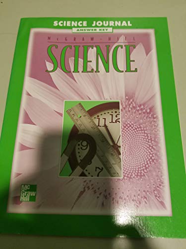 Stock image for Science Journal - Answer Key (Science) for sale by Hawking Books