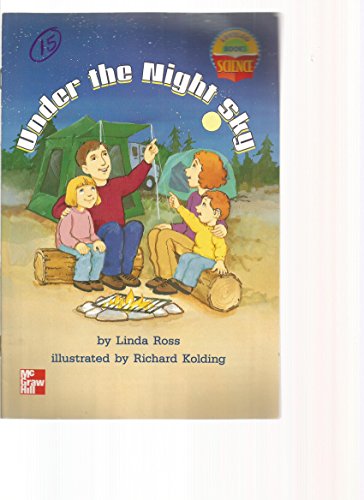Stock image for Under the Night Sky, Leveled Science Books for sale by Wonder Book