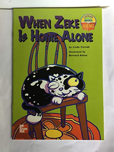 Beispielbild fr When Zeke Is Home Alone (Science Leveled Books) zum Verkauf von SecondSale