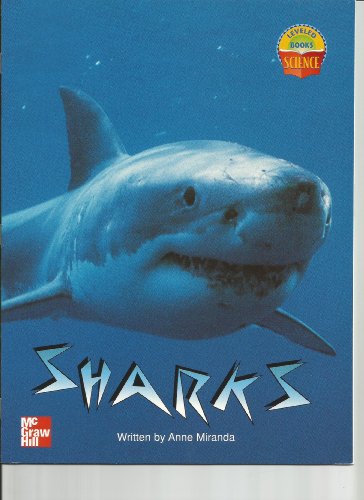 Imagen de archivo de Sharks (leveled SCIENCE 3) a la venta por Better World Books: West