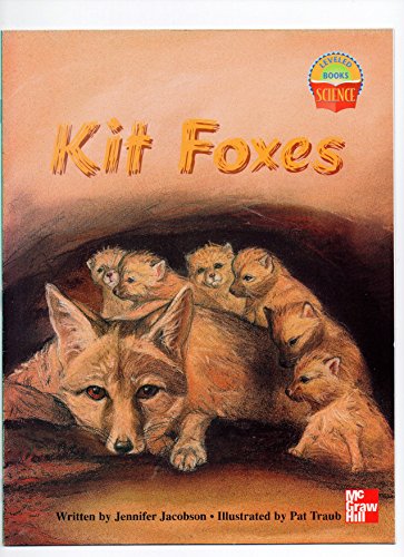 Stock image for Kit Foxes (leveled SCIENCE 3) for sale by Wonder Book