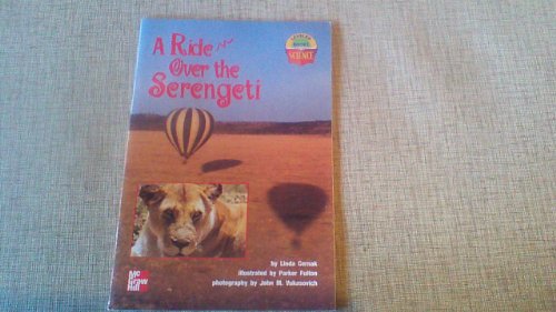 Imagen de archivo de A Ride Over the Serengeti (Leveled Books) a la venta por Wonder Book