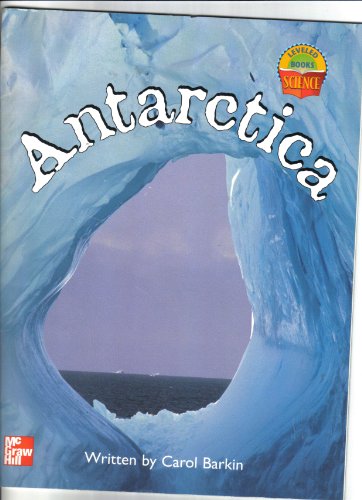 Imagen de archivo de Antarctica (Leveled Books) a la venta por Better World Books