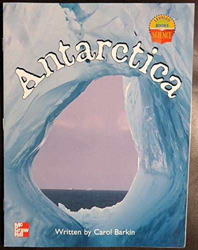 Stock image for Antarctica (Leveled Books) for sale by Better World Books