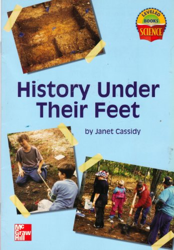 Stock image for History Under Their Feet for sale by dsmbooks