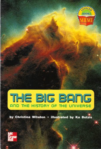 Stock image for The Big Bang and the History of the Universe (Science,, nonfiction.) for sale by SecondSale